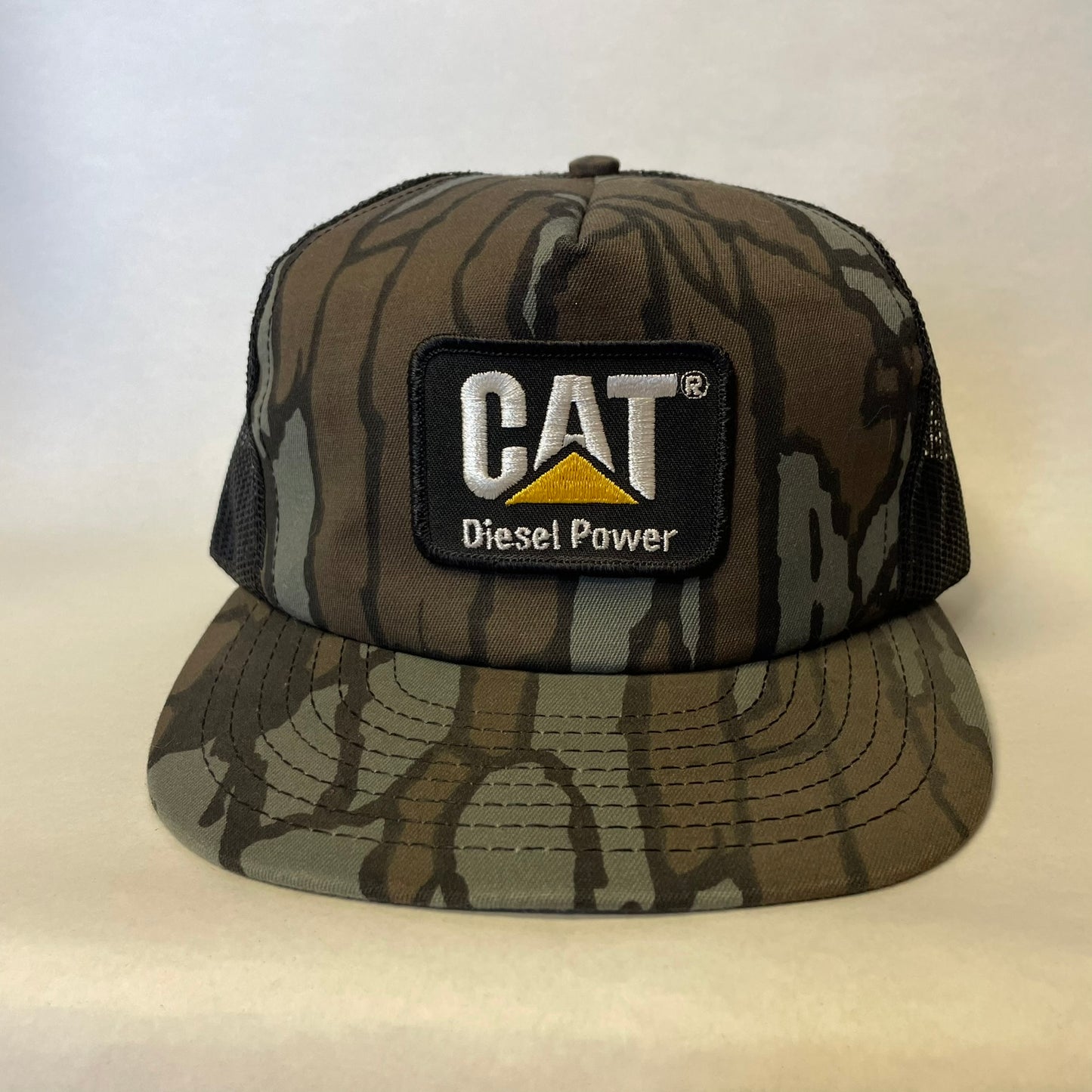 Vintage CAT Diesel Power Equipment Snapback Trucker Hat
