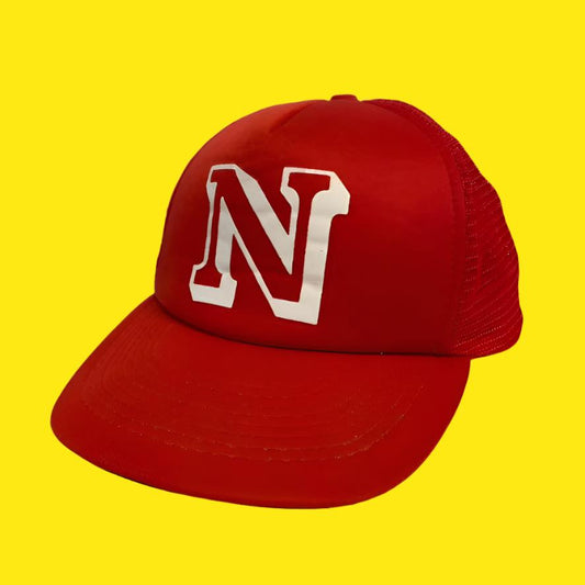 *FREE* Vintage Nebraska Huskers Snapback