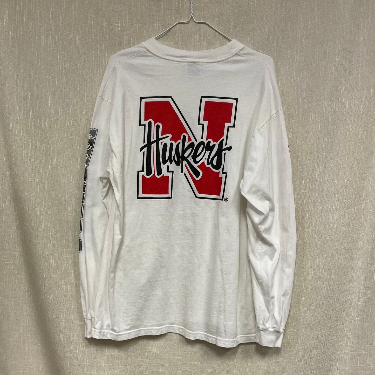 Vintage Nebraska Huskers Shirt L