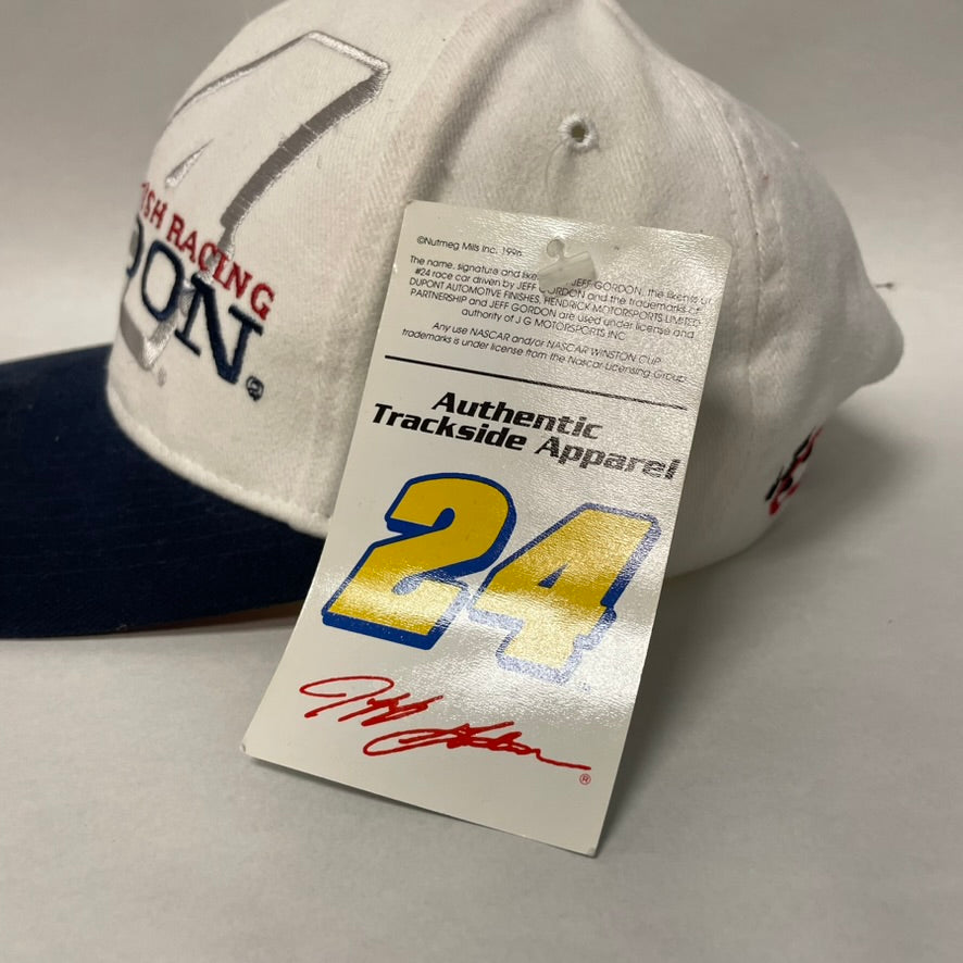 Vintage Jeff Gordan 1996 Racing Velcro Hat