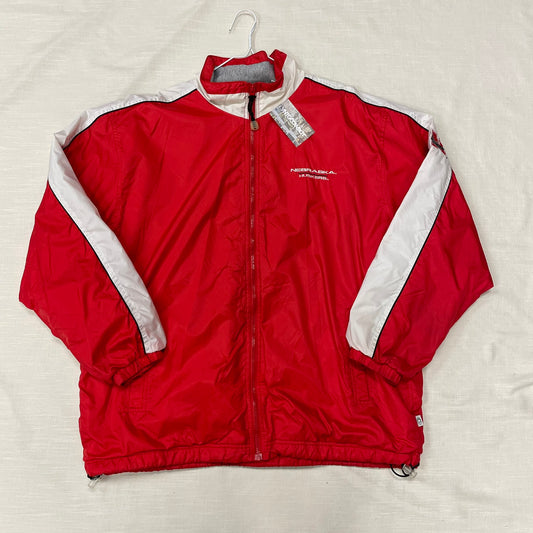 Vintage Nebraska Huskers Jacket XL