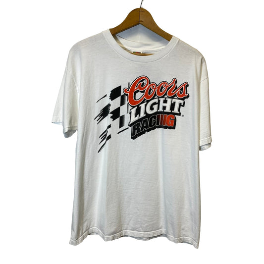 Vintage Coors Light Racing Shirt XL