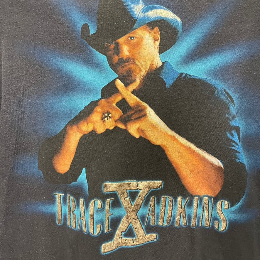 Vintage Trace Adkins Country Music Shirt L