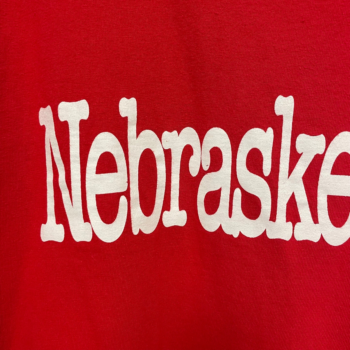 Vintage Nebrasketball Huskers Shirt XL