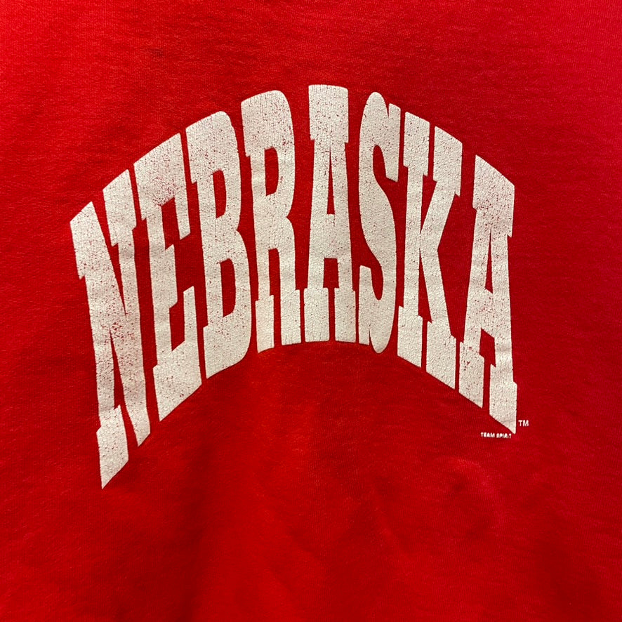 Vintage Nebraska Huskers Crewneck  XL