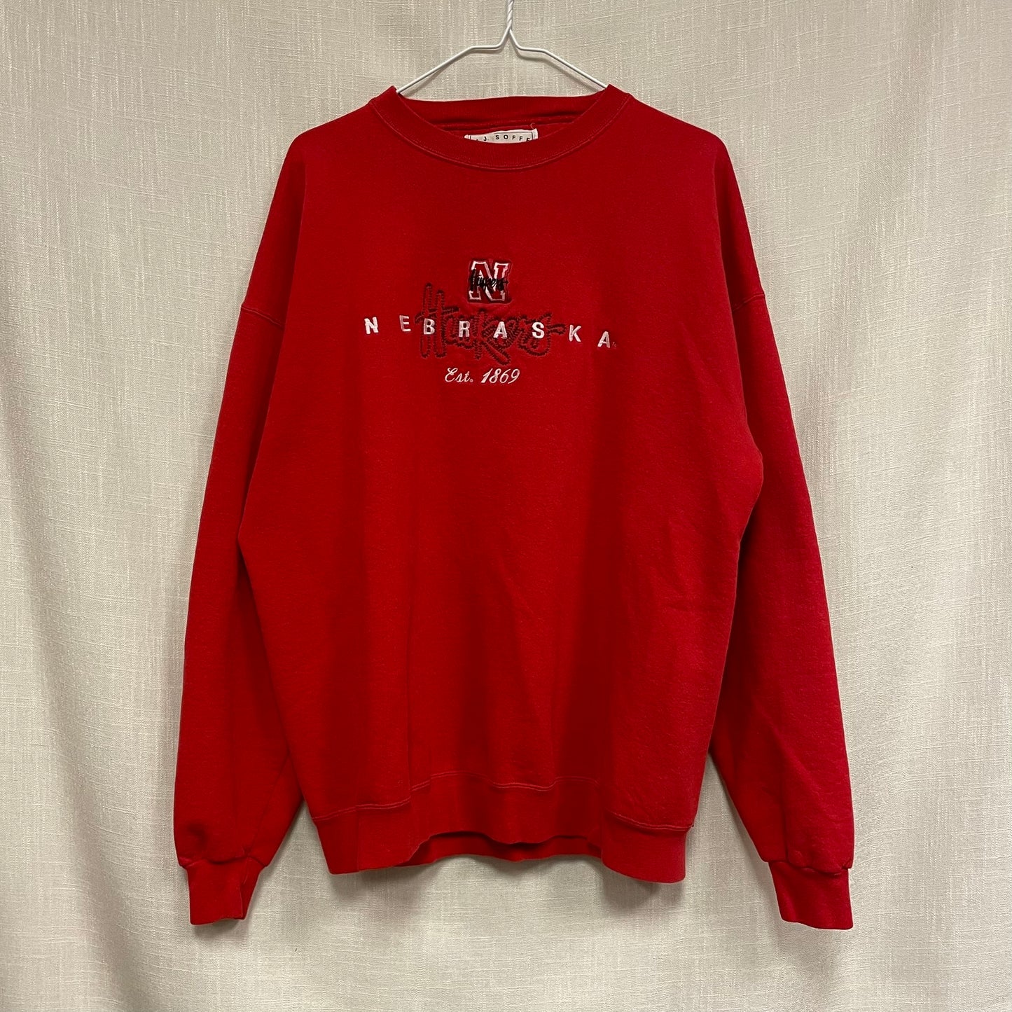 Vintage Nebraska Huskers Crewneck XXL
