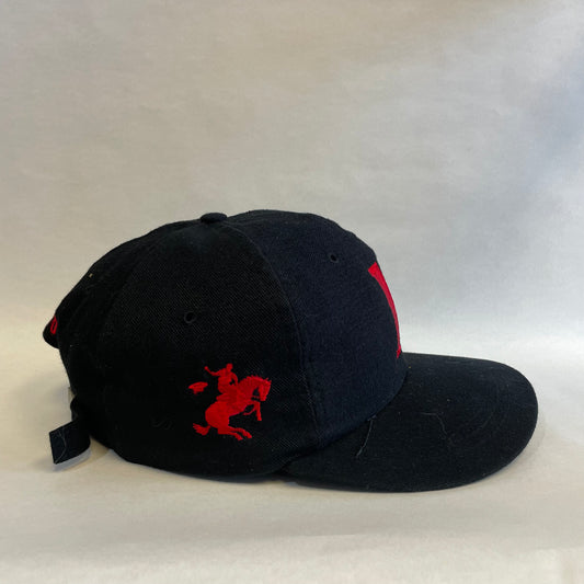 Vintage Marlboro Cowboy Strapback Hat