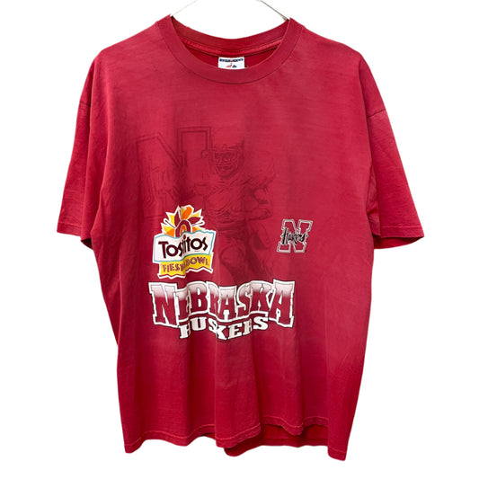 Vintage Nebraska Huskers Tostitos Fiesta Bowl Shirt L
