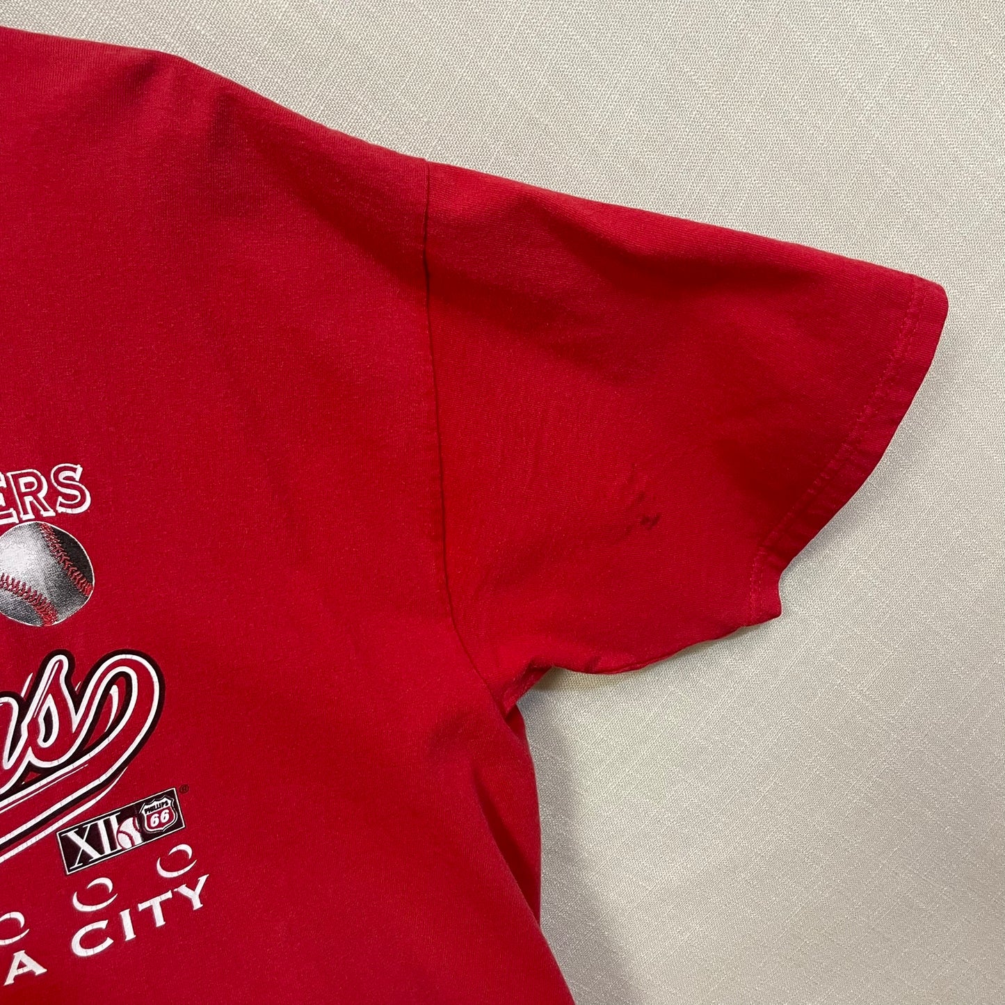 Vintage Nebraska Huskers Baseball Big 12 Champions Shirt XL