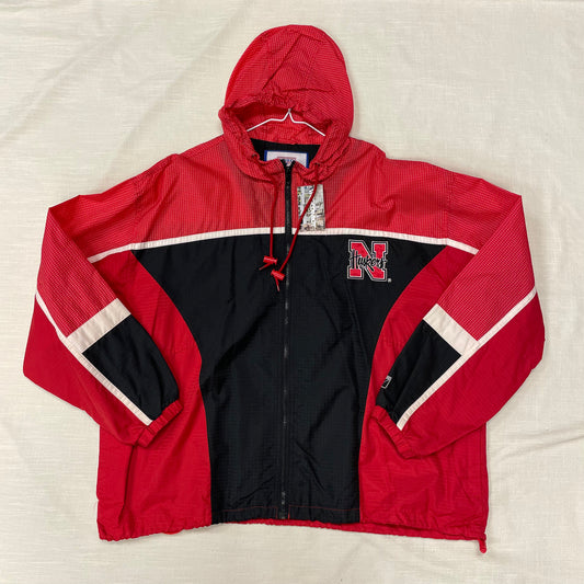 Vintage Nebraska Huskers Jacket XXL