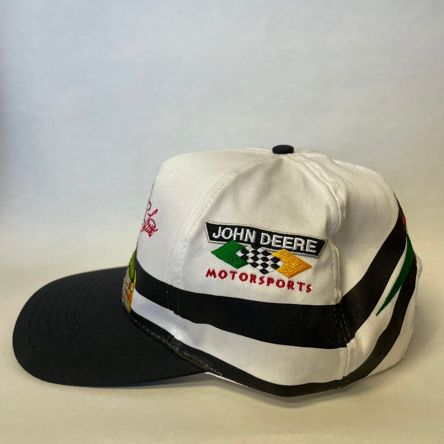 Vintage John Deere Velcro Hat NWT