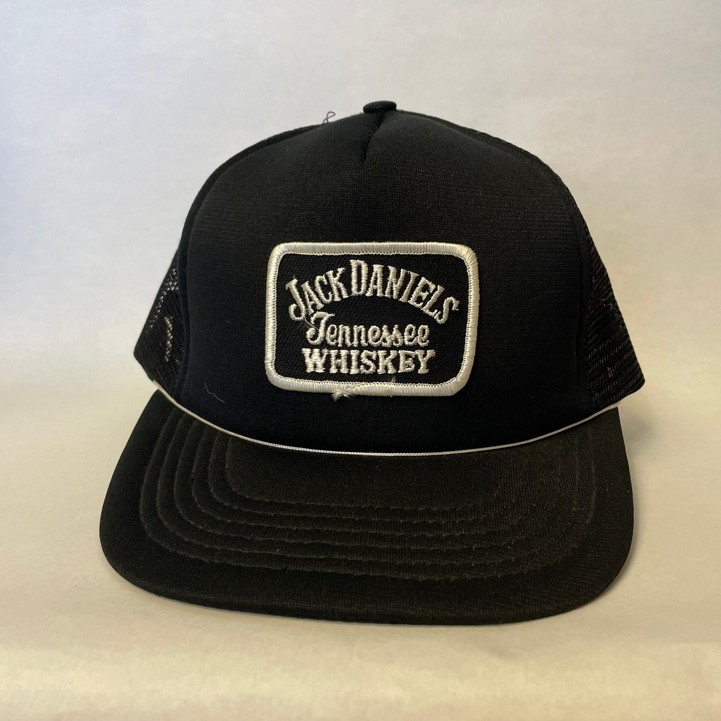 Vintage Jack daniels Tennessee Whiskey Snapback Trucker Hat