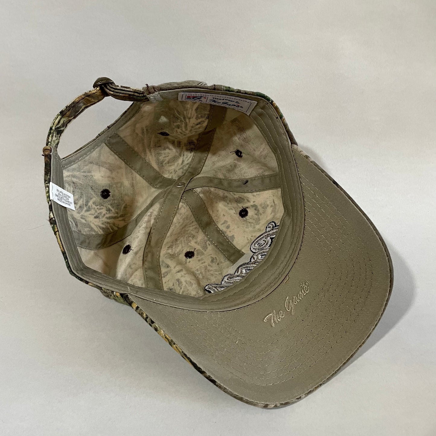 Coors Camo Strapback Hat