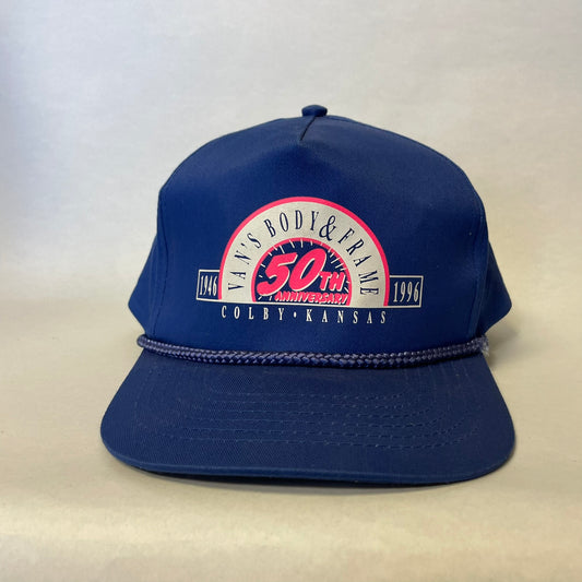 Vintage Van's body and Frame Colby Kansas Snapback Hat