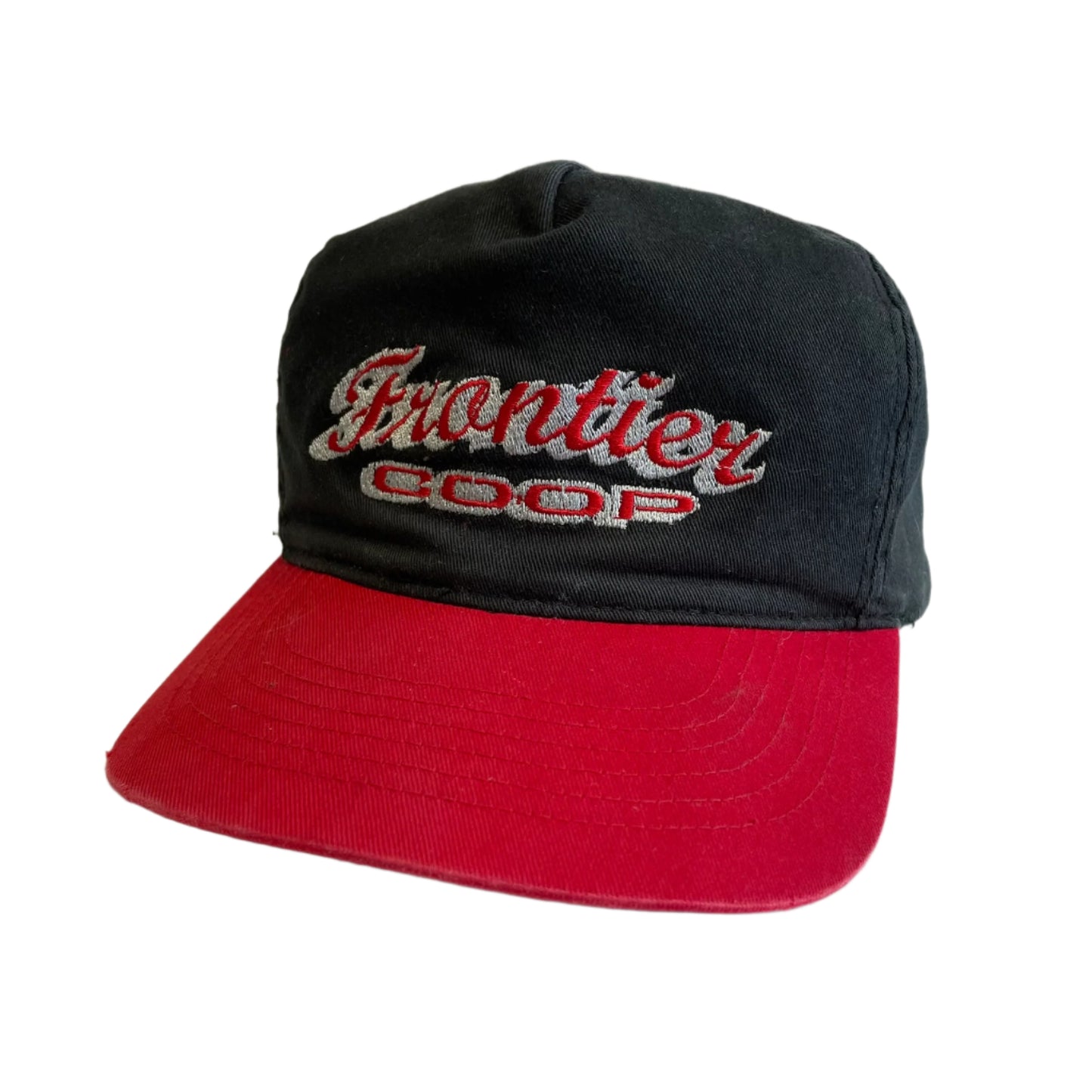 Vintage Frontier Coop Snapback Hat