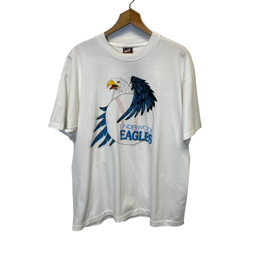 Vintage Underwood Eagles Baseball Shirt XL