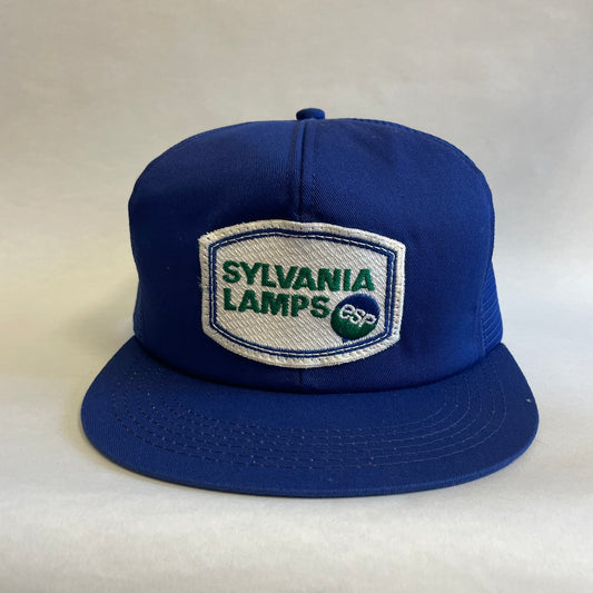 Vintage Sylvania Lamps Snapback Trucker Hat