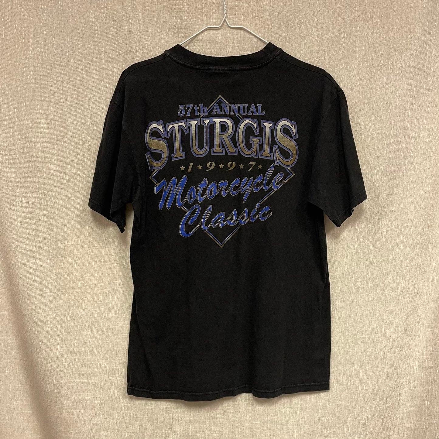 Vintage 1997 Sturgis Motorcycle Rally Shirt M