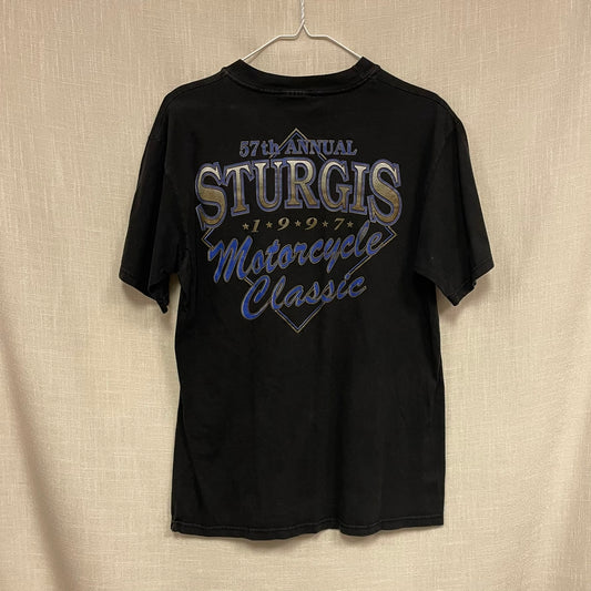 Vintage 1997 Sturgis Motorcycle Rally Shirt M