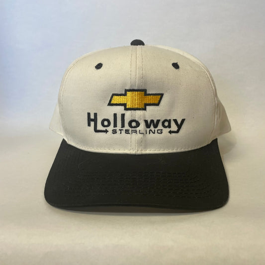 Vintage Chevrolet Holloway Sterling Dealer Snapback Hat