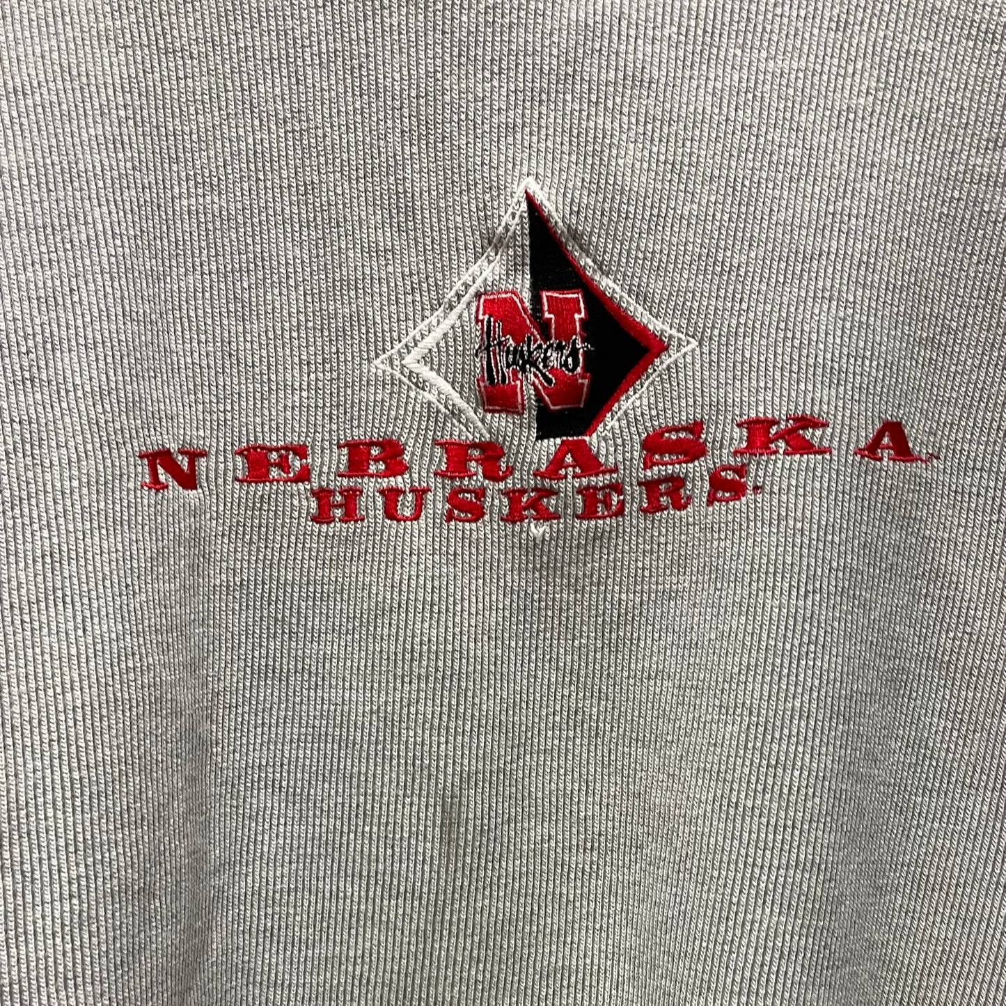 Vintage Nebraska Huskers Crewneck XL
