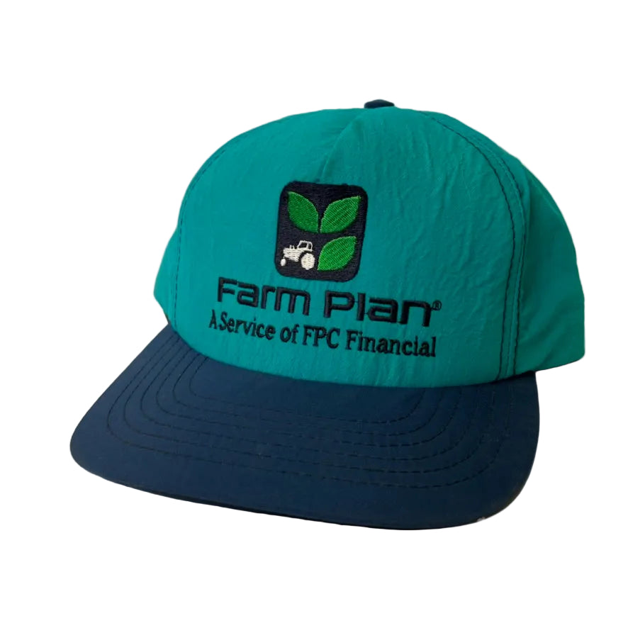 Vintage Farm Plan Snapback Hat