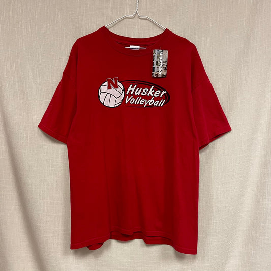 Vintage Nebraska Huskers Volleyball Shirt XL