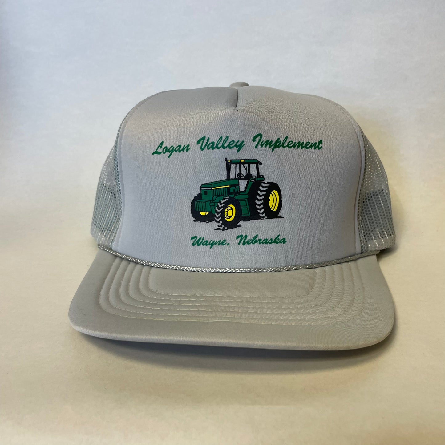 Vintage John Deere Snapback Trucker Hat