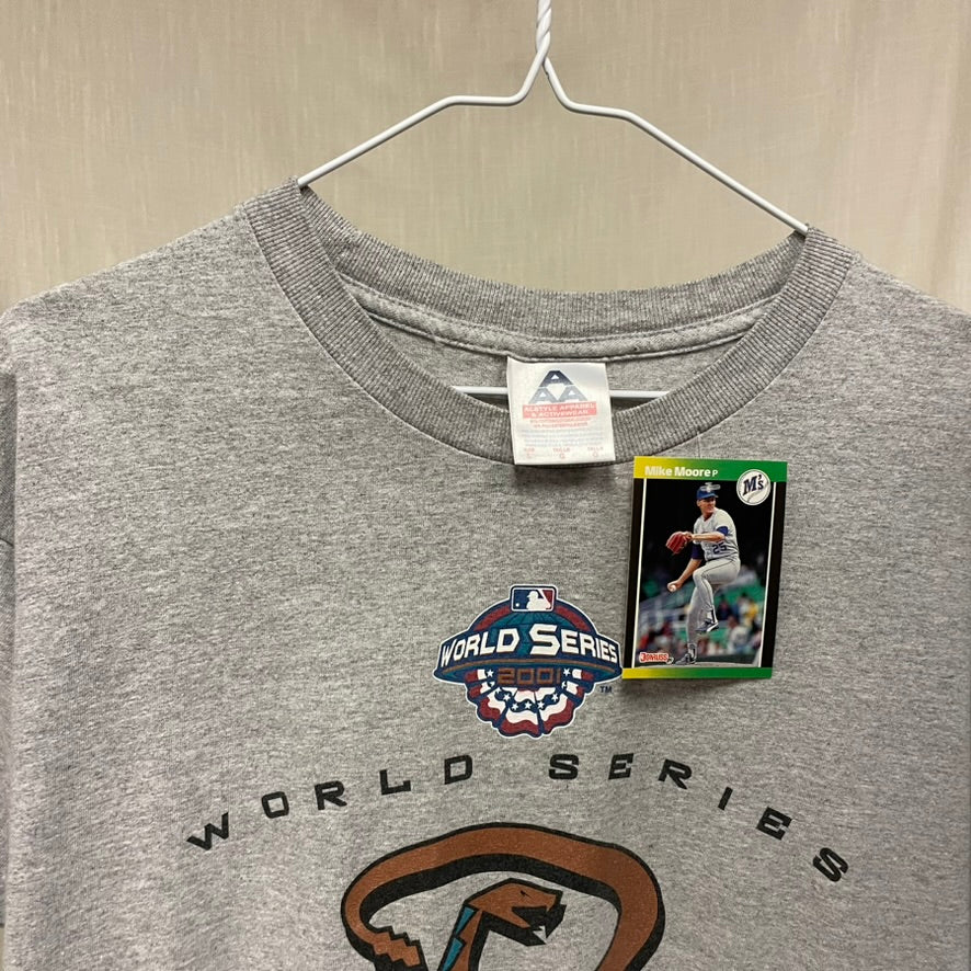 Vintage Arizona Diamondbacks World Series Champions Shirt L