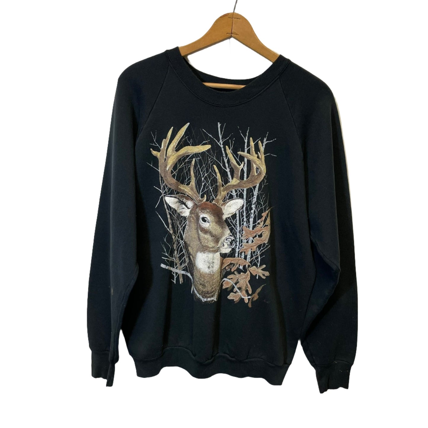 Vintage Deer Crewneck XL