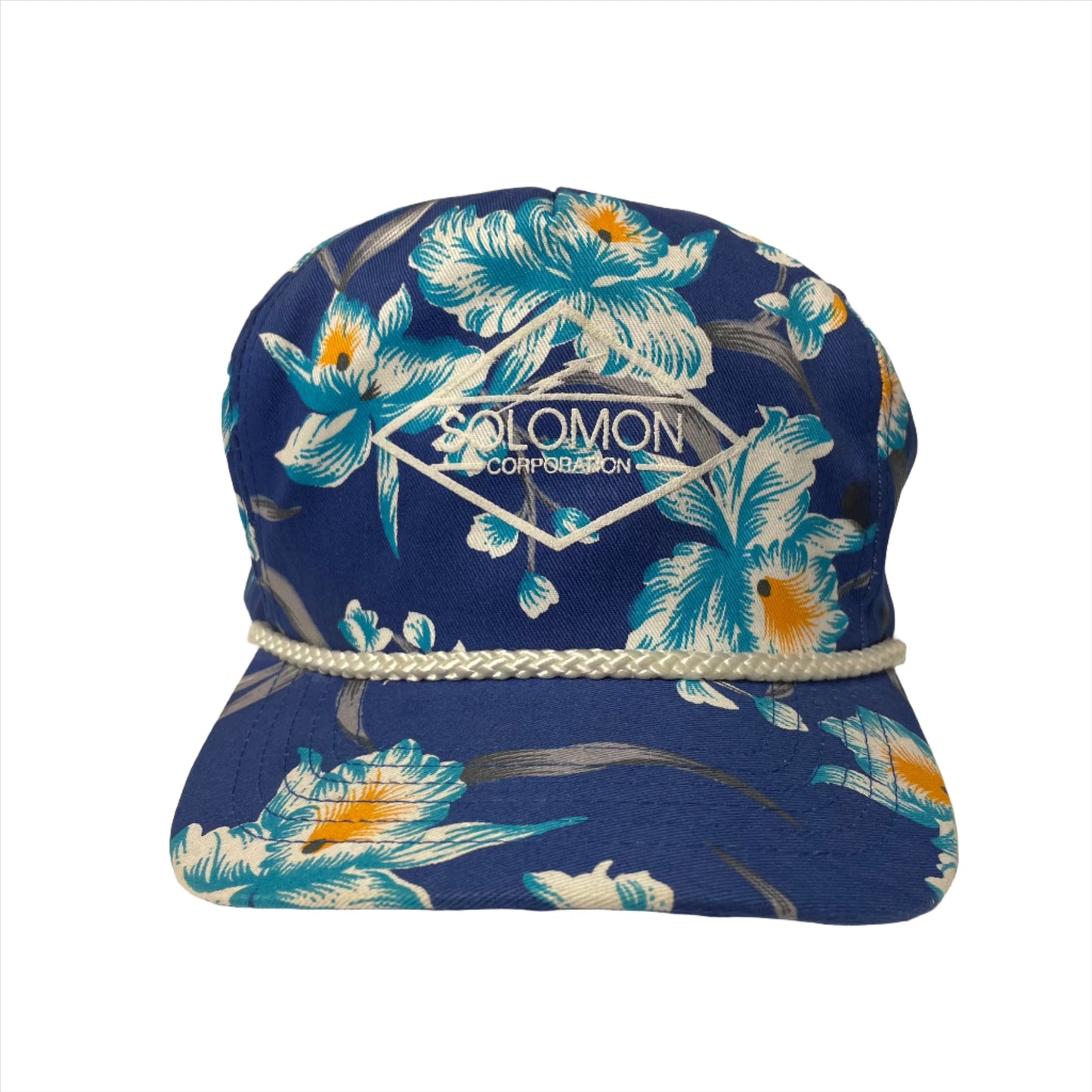 Vintage Solomon Flower Snapback