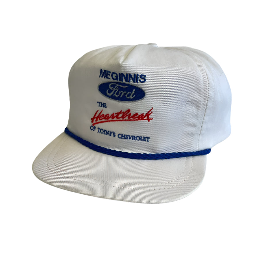 Vintage Meginnis Ford Strapback Hat