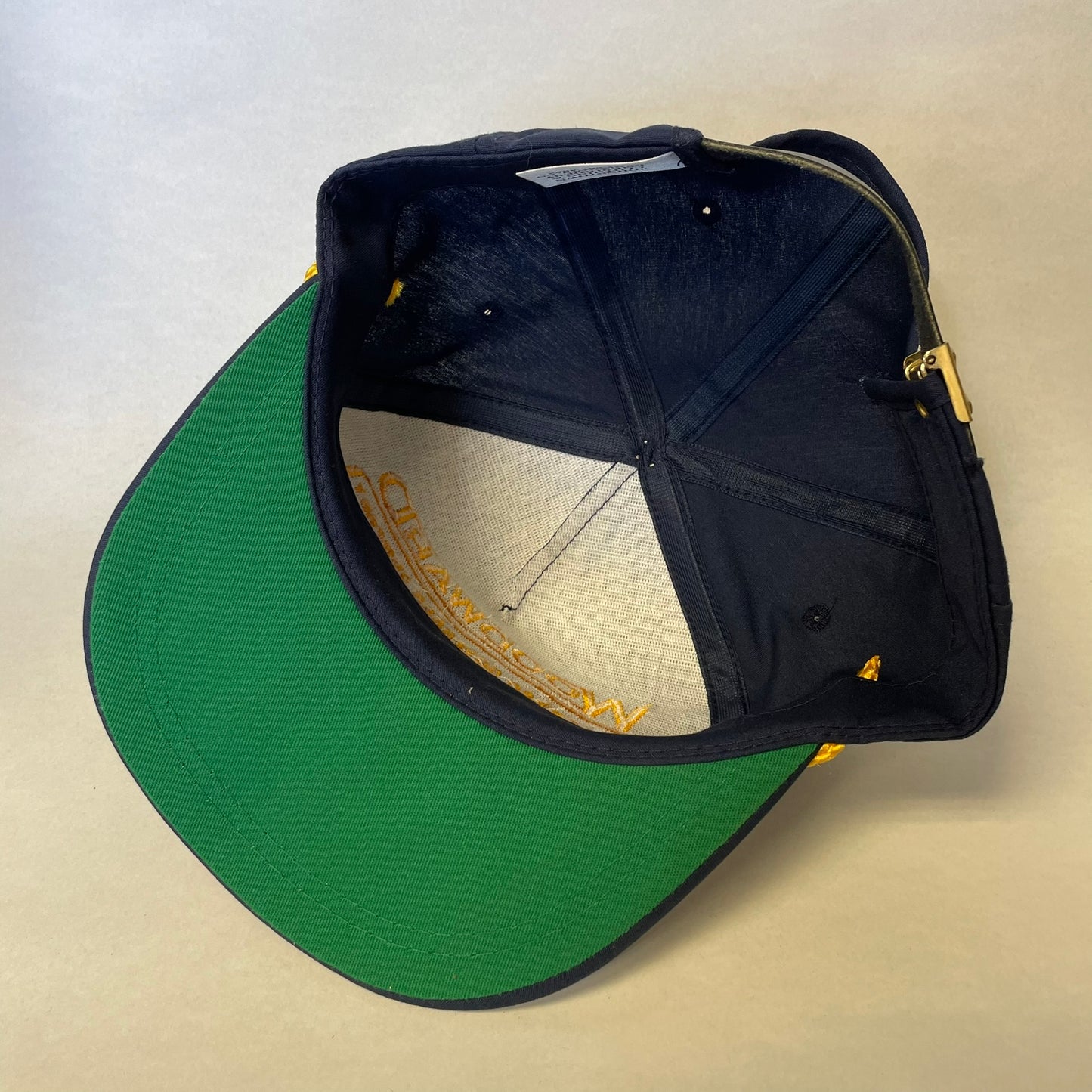 Vintage Woodward Governor Company Strapback Hat