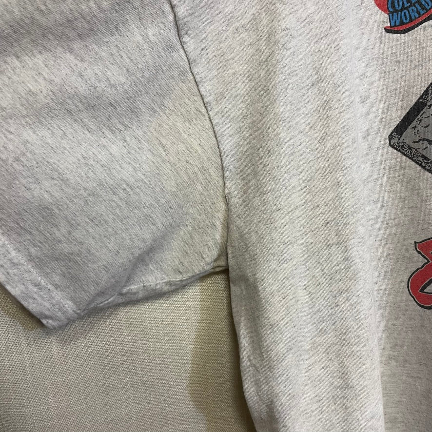 Vintage Nebraska Huskers Baseball 2001 College World Series Shirt XL