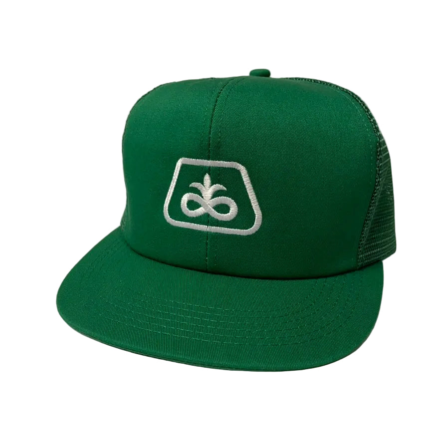 Vintage Pioneer Seeds Snapback Trucker Hat