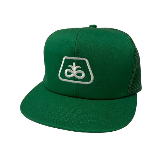 Vintage Pioneer Seeds Snapback Trucker Hat