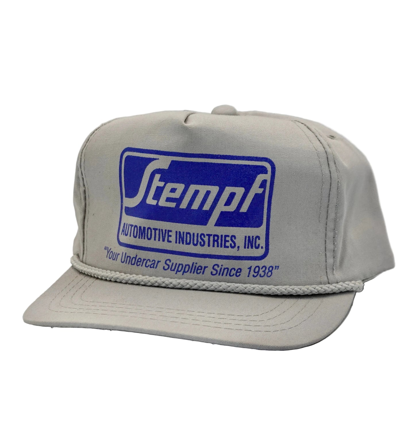 Vintage Stempf Automotive Industries Snapback Hat