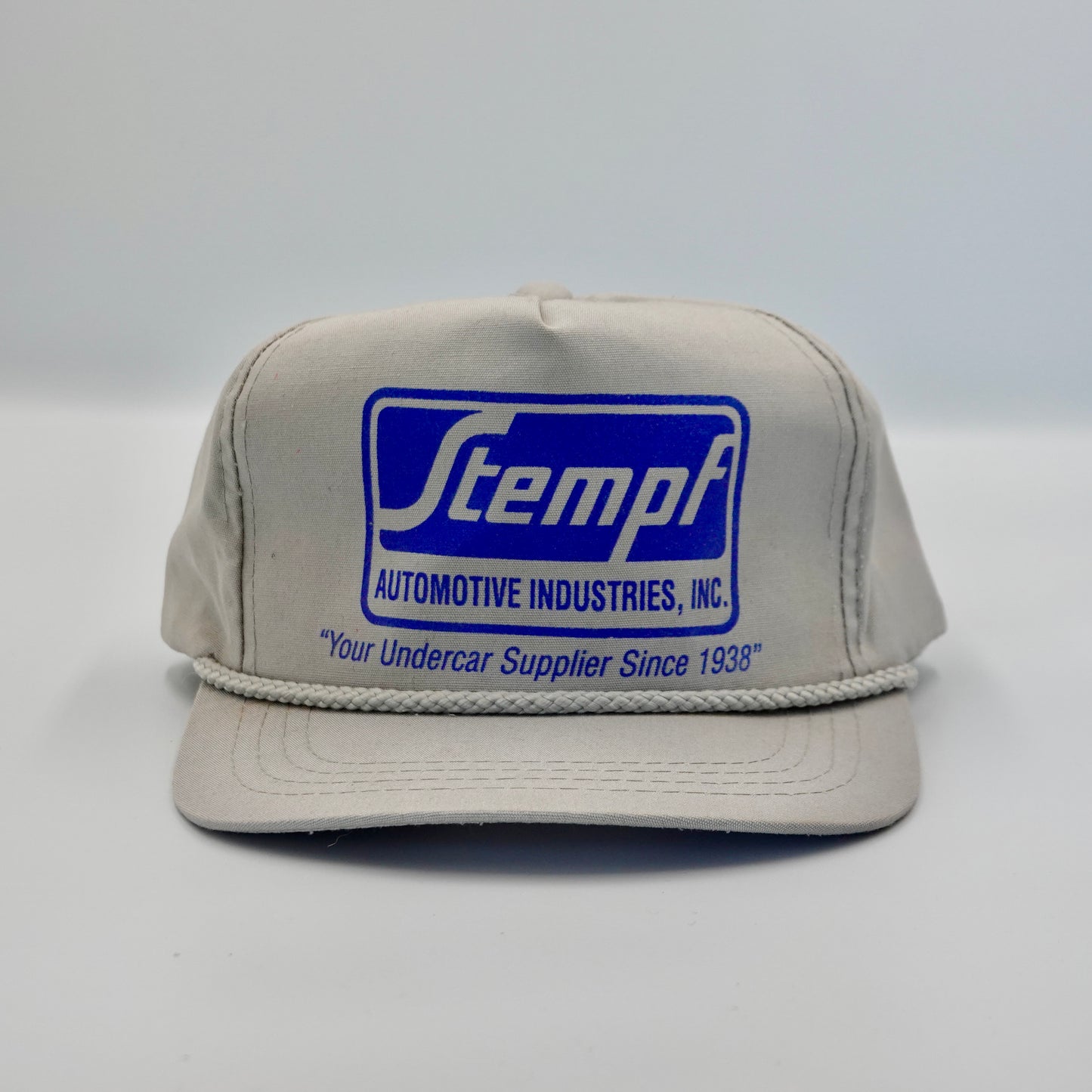 Vintage Stempf Automotive Industries Snapback Hat