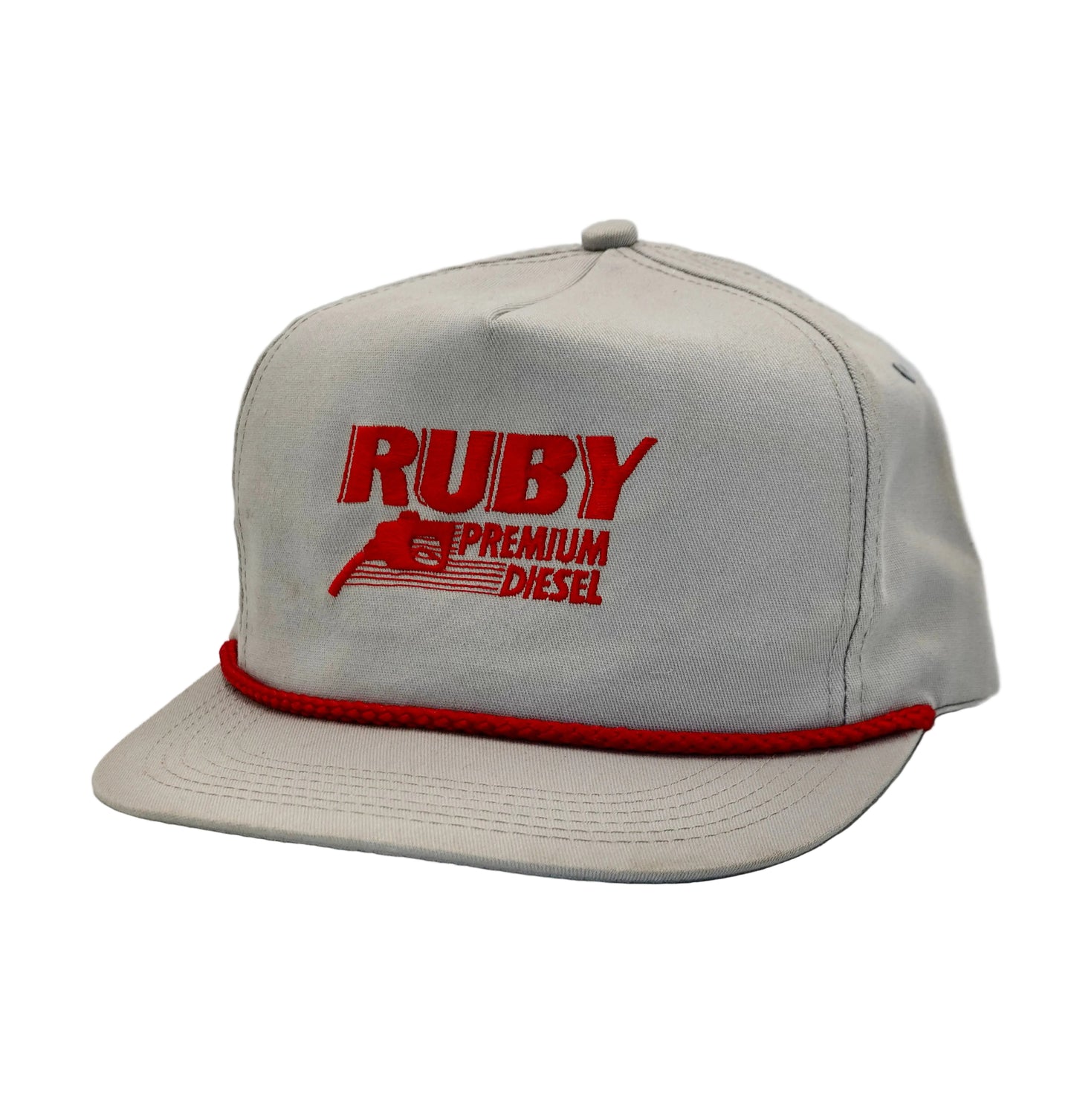 Vintage Ruby Premium Diesel Snapback Hat