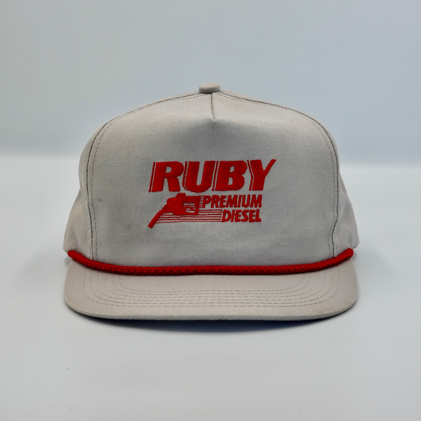 Vintage Ruby Premium Diesel Snapback Hat