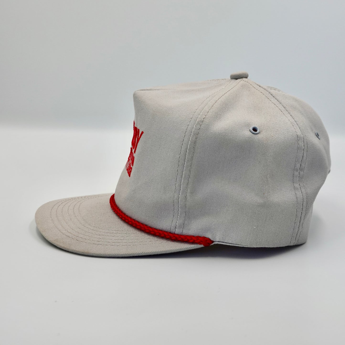 Vintage Ruby Premium Diesel Snapback Hat