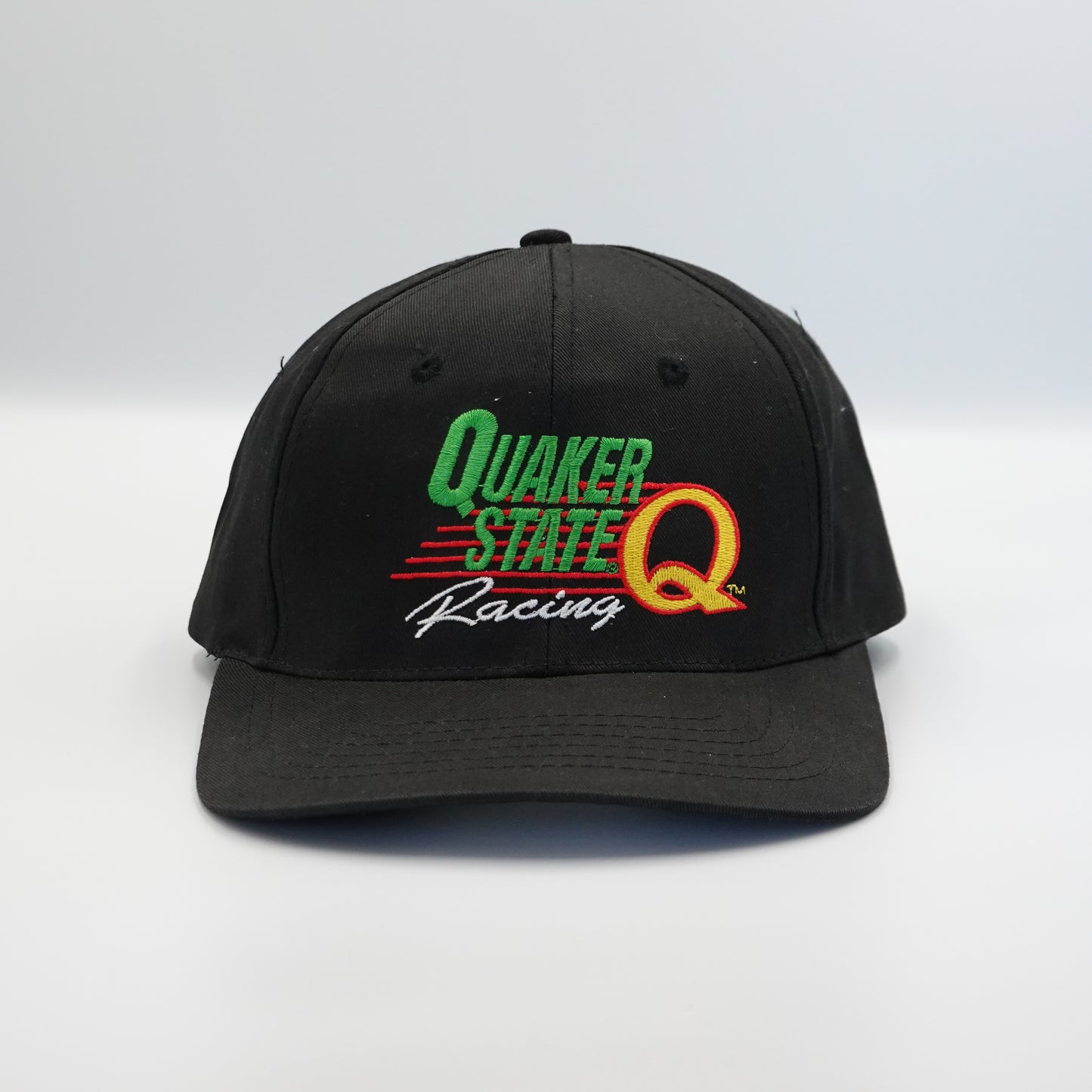 Vintage Quaker State Racing Snapback Hat