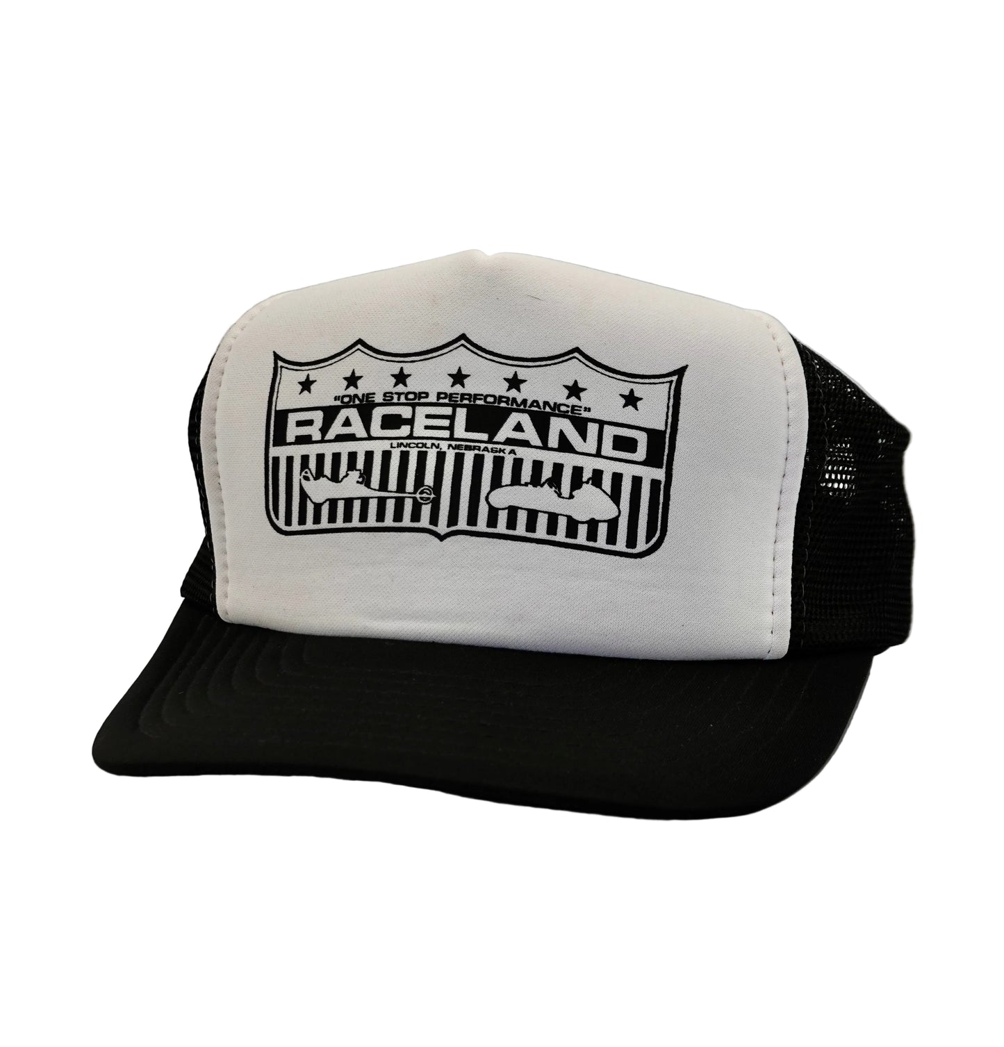 Vintage Raceland Lincoln Nebraska Snapback Trucker Hat