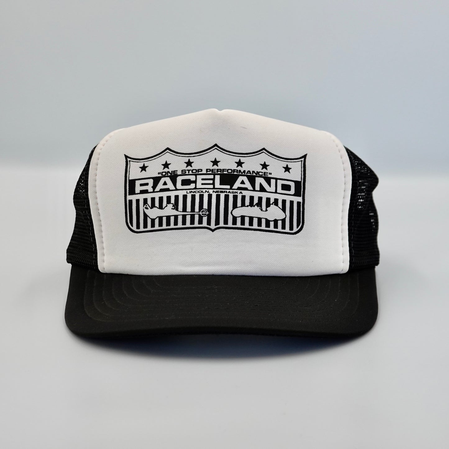 Vintage Raceland Lincoln Nebraska Snapback Trucker Hat