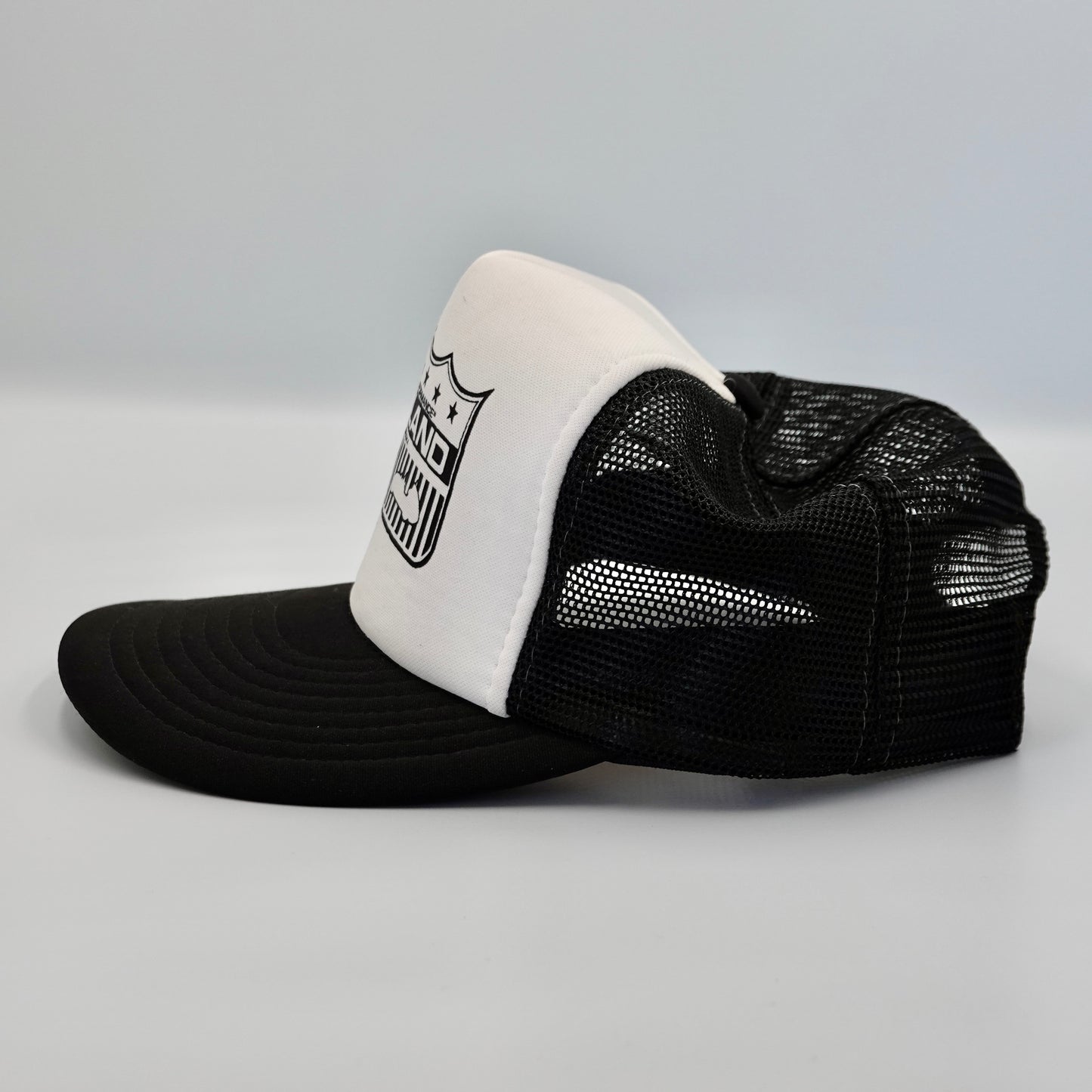 Vintage Raceland Lincoln Nebraska Snapback Trucker Hat