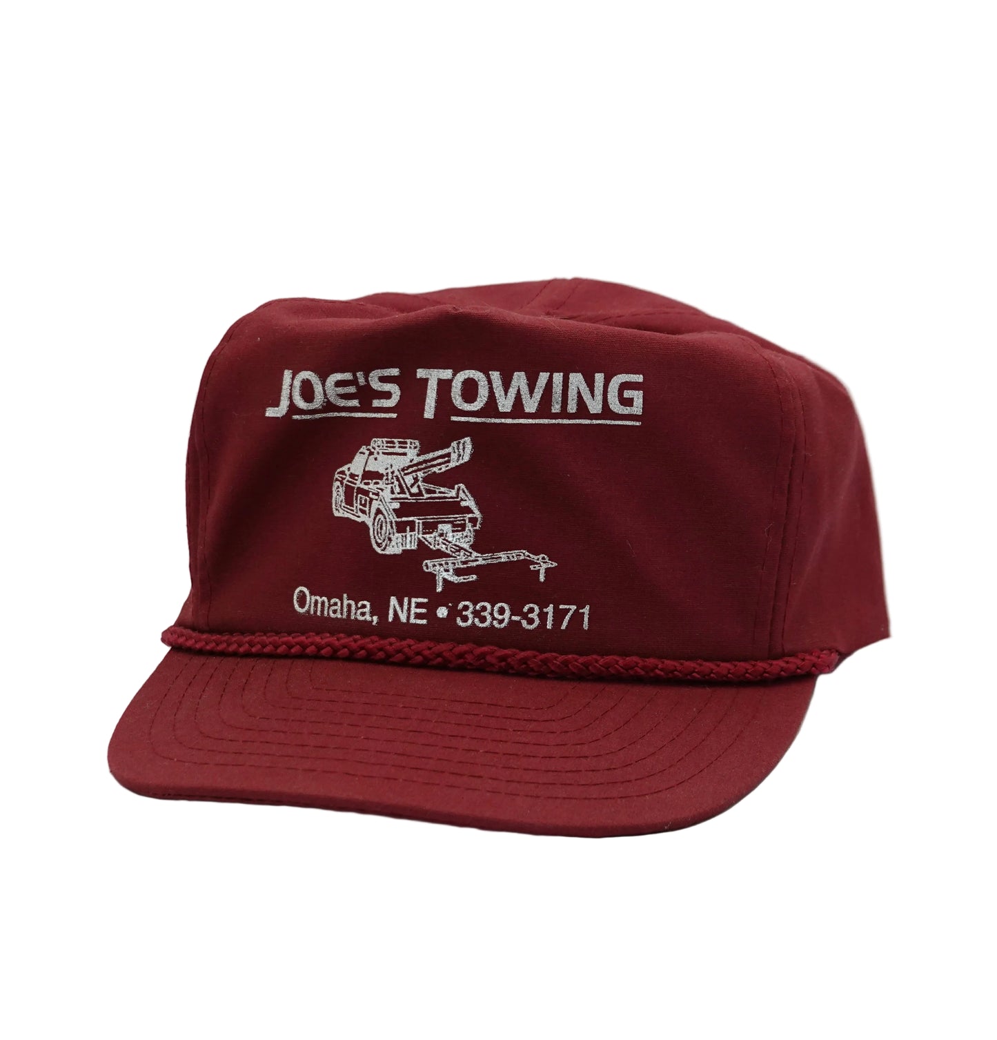 Vintage Joe's Towing Omaha Nebraska Snapback Hat