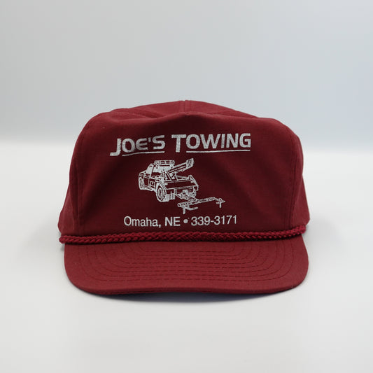 Vintage Joe's Towing Omaha Nebraska Snapback Hat