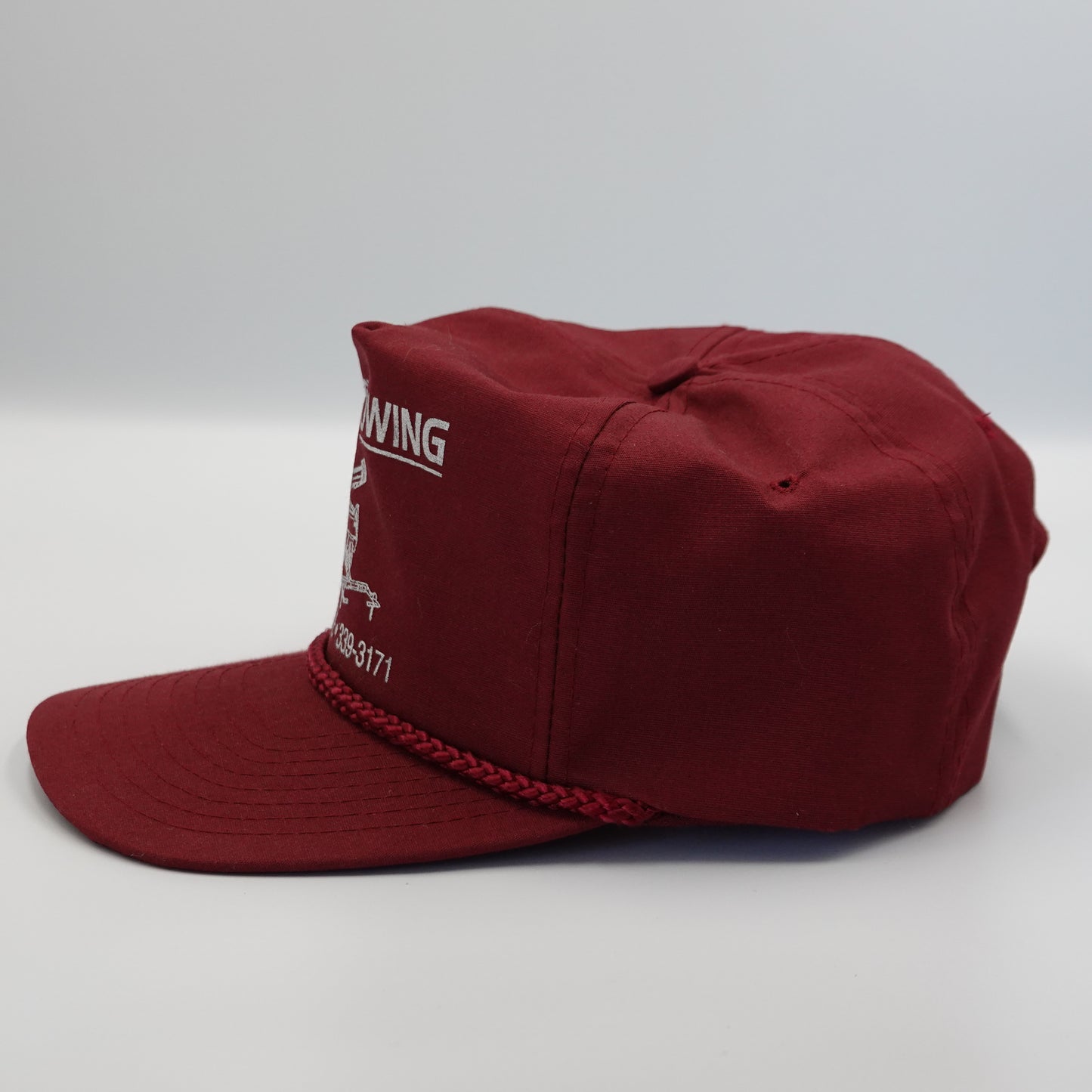 Vintage Joe's Towing Omaha Nebraska Snapback Hat