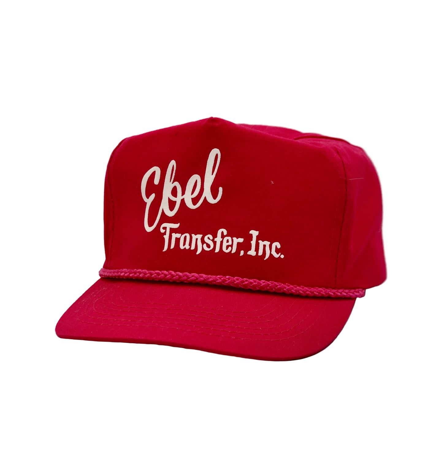 Vintage Ebel Transfer Snapback Hat