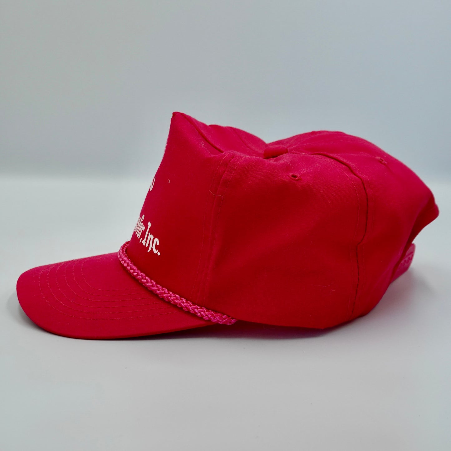 Vintage Ebel Transfer Snapback Hat